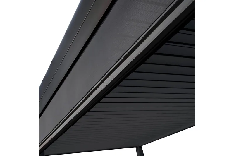 Rullgardin Paviljong vägg MiradorR 3m Grå - Utemöbler & utemiljö - Solskydd - Paviljong - Paviljongvägg