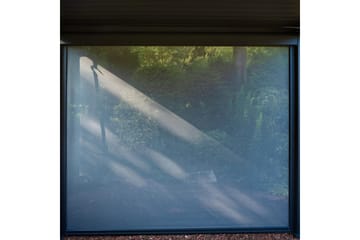Rullgardin Paviljong vägg Mirador 3m Grå - Utemöbler & utemiljö - Solskydd - Paviljong - Paviljongvägg