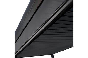 Rullgardin Paviljong vägg Mirador 3m Grå - Utemöbler & utemiljö - Solskydd - Paviljong - Paviljongvägg