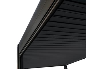 Rullgardin Paviljong vägg Mirador 3m Grå - Utemöbler & utemiljö - Solskydd - Paviljong - Paviljongvägg