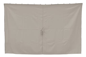 Paviljongväggar Hillerstorp Luxor 300 x 400 cm - Sand - Utemöbler & utemiljö - Solskydd - Paviljong - Paviljongvägg