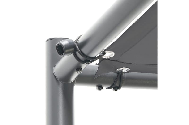 Trädgårdspergola Vimino - Grå, svart - Utemöbler & utemiljö - Solskydd - Pergola