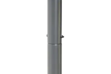 Trädgårdspergola Vimino - Grå, svart - Utemöbler & utemiljö - Solskydd - Pergola