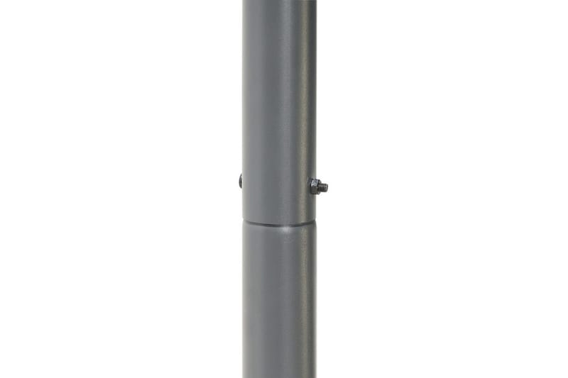 Trädgårdspergola Vimino - Grå, svart - Utemöbler & utemiljö - Solskydd - Pergola