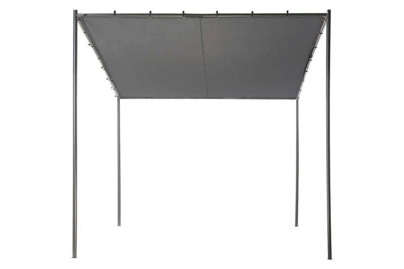 Trädgårdspergola Vimino - Grå, svart - Utemöbler & utemiljö - Solskydd - Pergola