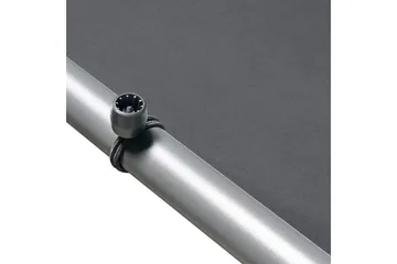 Trädgårdspergola Vimino - Grå, svart - Utemöbler & utemiljö - Solskydd - Pergola