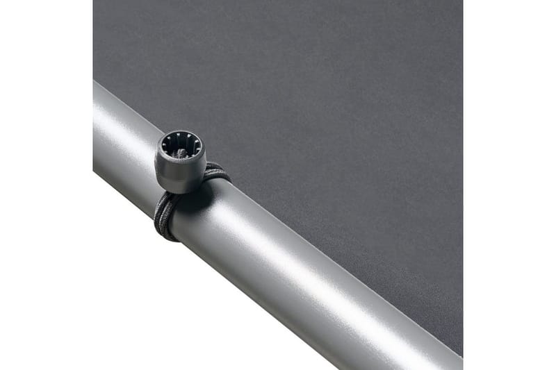 Trädgårdspergola Vimino - Grå, svart - Utemöbler & utemiljö - Solskydd - Pergola