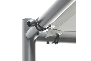 Trädgårdspergola Vimino - Grå - Utemöbler & utemiljö - Solskydd - Pergola