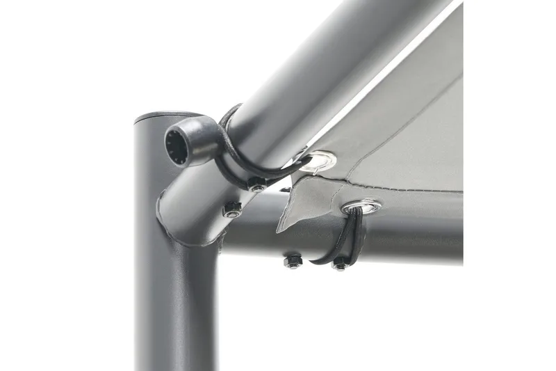 Trädgårdspergola Vimino - Grå - Utemöbler & utemiljö - Solskydd - Pergola