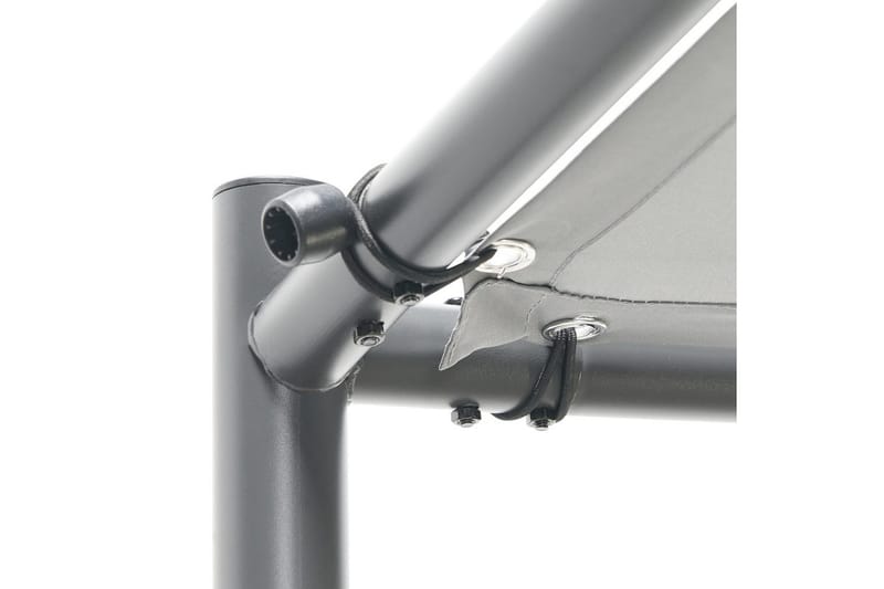 Trädgårdspergola Vimino - Grå - Utemöbler & utemiljö - Solskydd - Paviljong - Komplett paviljong