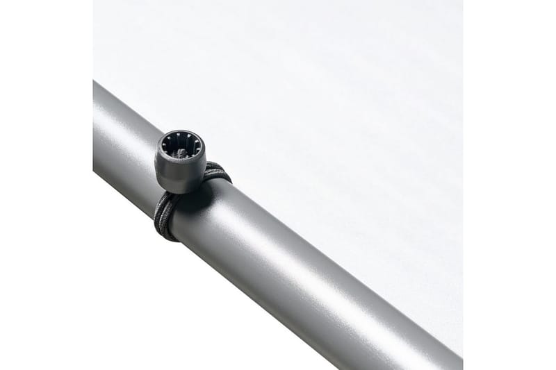 Trädgårdspergola Vimino - Grå - Utemöbler & utemiljö - Solskydd - Paviljong - Komplett paviljong