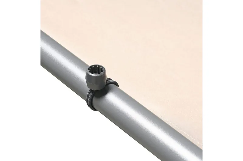 Trädgårdspergola Vimino - Taupe, svart - Utemöbler & utemiljö - Solskydd - Pergola