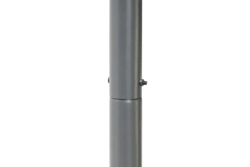 Trädgårdspergola Vimino - Taupe, svart - Utemöbler & utemiljö - Solskydd - Pergola