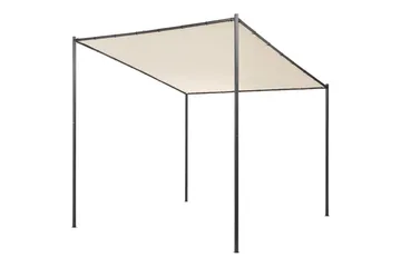 Trädgårdspergola Vimino - Utemöbler & utemiljö - Solskydd - Paviljong - Komplett paviljong