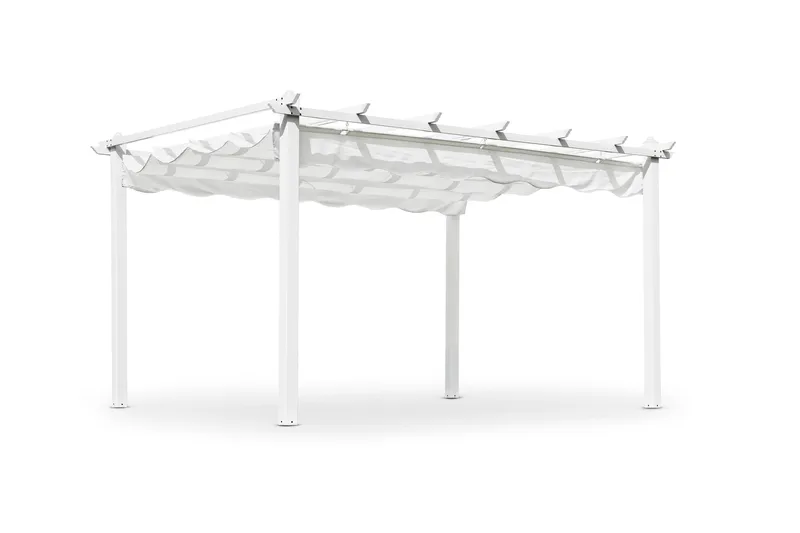 Hillerstorp Skanör Pergola 300 x 400 cm, Vit