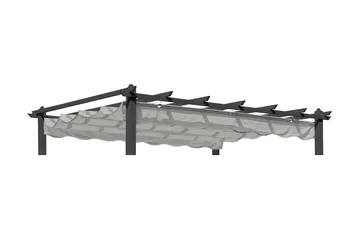 Hillerstorp Skanör Pergolatak 300 x 400 cm