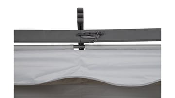 Lazio Pergola 295x395 cm - Svart/Grå - Utemöbler & utemiljö - Solskydd - Pergola
