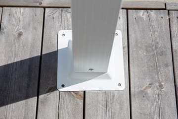 Lazio Pergola 348 cm - Vit - Utemöbler & utemiljö - Solskydd - Pergola