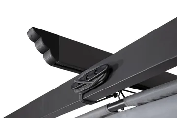 Lazio Pergola 295x395 cm - Svart/Grå - Utemöbler & utemiljö - Solskydd - Pergola