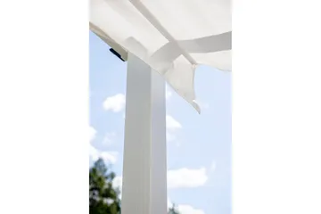 Lazio Pergola 348 cm - Vit - Utemöbler & utemiljö - Solskydd - Pergola