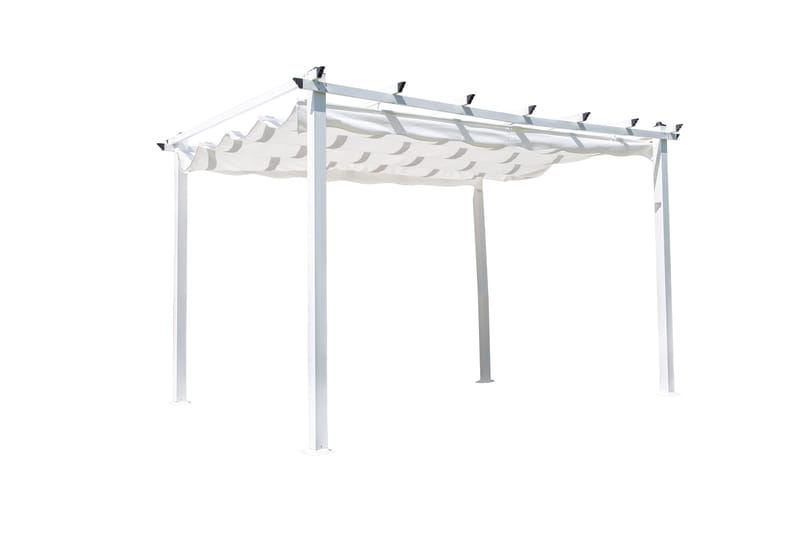Pergola Lazio 348 cm Vit - Pergola