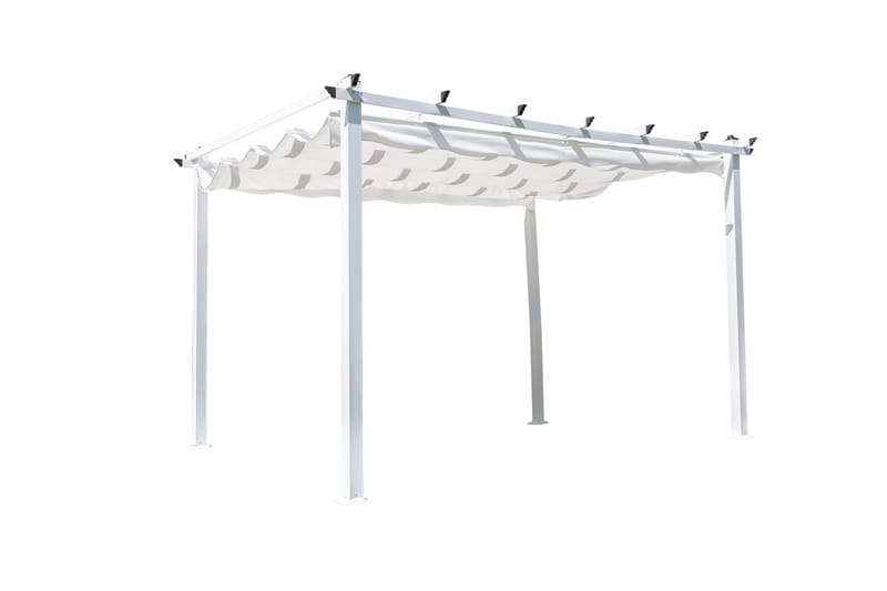 Pergola Lazio 348 cm Vit - Venture Home - Pergola