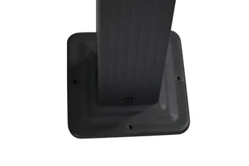 Porto Stor Pergola 4x3 m i aluminium med tak - Mörkgrå - Utemöbler & utemiljö - Solskydd - Pergola