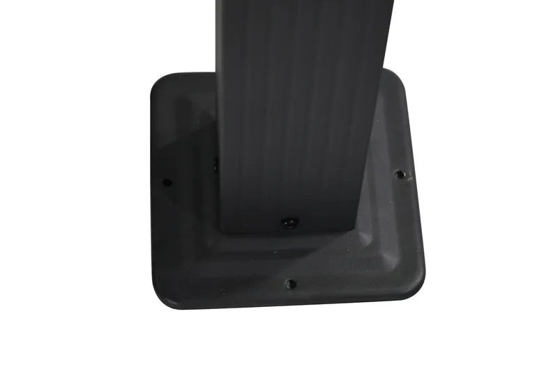 Porto Stor Pergola 4x3 m i aluminium med tak - Mörkgrå - Utemöbler & utemiljö - Solskydd - Pergola