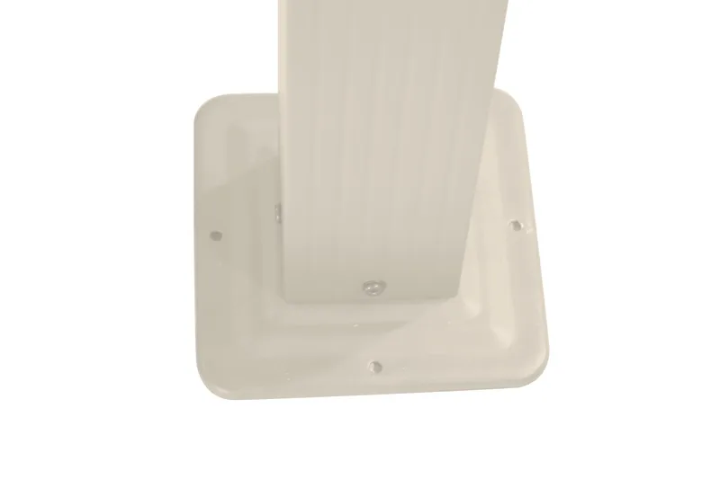 Porto Pergola 3x3 m i aluminium med tak för solskydd - Beige - Utemöbler & utemiljö - Solskydd - Pergola