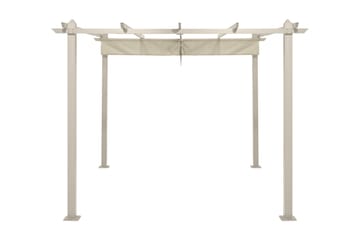Porto Pergola 3x3 - Utemöbler & utemiljö - Solskydd - Pergola