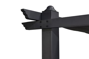 Porto Pergola 4x3 - Utemöbler & utemiljö - Solskydd - Pergola