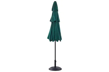 Roblin Parasoll 285x285 cm - Grön/Svart - Utemöbler & utemiljö - Solskydd - Parasoll