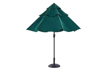Roblin Parasoll 285x285 cm - Grön/Svart - Utemöbler & utemiljö - Solskydd - Parasoll