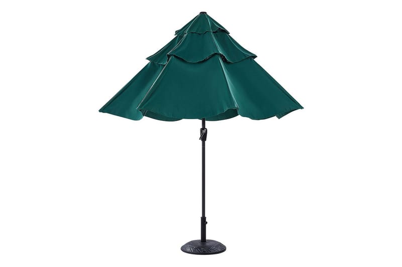 Roblin Parasoll 285x285 cm - Grön/Svart - Utemöbler & utemiljö - Solskydd - Parasoll