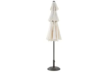 Roblin Parasoll 285x285 cm - Beige/Svart - Utemöbler & utemiljö - Solskydd - Parasoll - Balkongparasoll