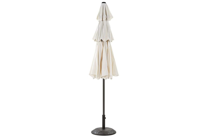 Roblin Parasoll 285x285 cm - Beige/Svart - Utemöbler & utemiljö - Solskydd - Parasoll - Balkongparasoll