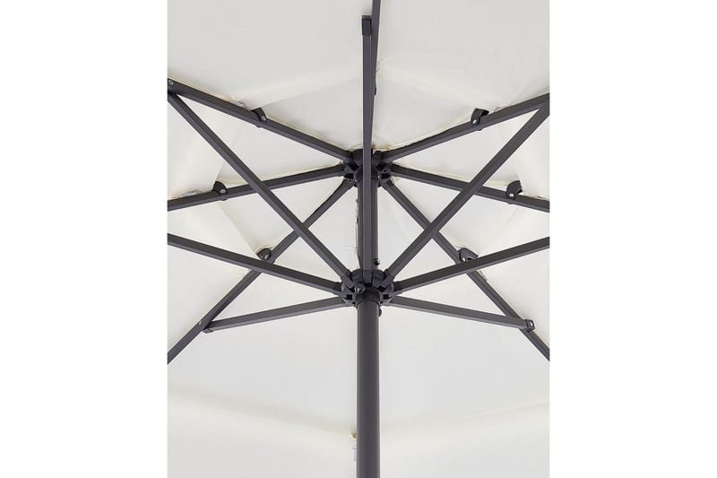 Roblin Parasoll 285x285 cm - Beige/Svart - Utemöbler & utemiljö - Solskydd - Parasoll - Balkongparasoll