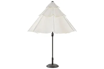 Roblin Parasoll 285x285 cm - Beige/Svart - Utemöbler & utemiljö - Solskydd - Parasoll - Balkongparasoll