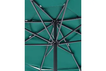 Roblin Parasoll 285x285 cm - Grön/Svart - Utemöbler & utemiljö - Solskydd - Parasoll