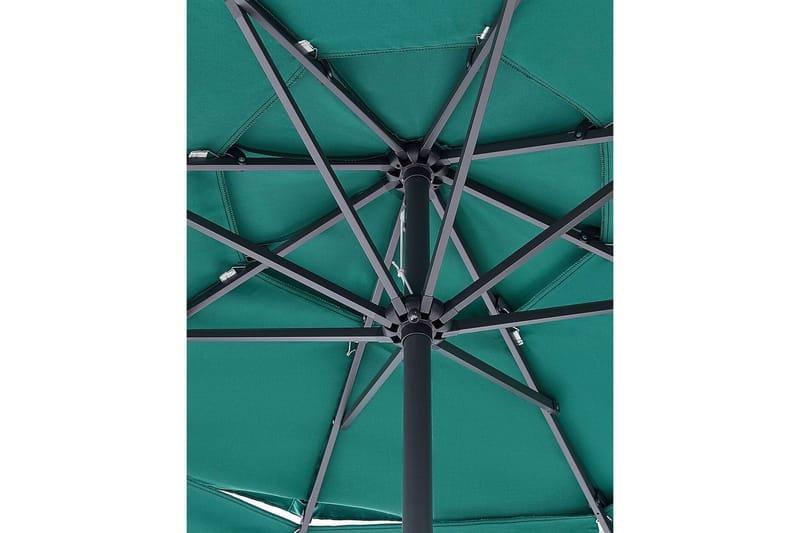 Roblin Parasoll 285x285 cm - Grön/Svart - Utemöbler & utemiljö - Solskydd - Parasoll