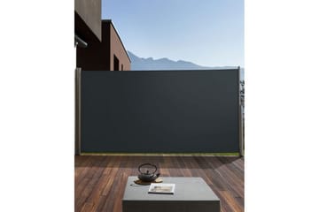 Sidomarkis Dorio Grafitgrå/Silver, 305x9x160 cm - Grafitgrå/Silver, 305x9x160 cm - Utemöbler & utemiljö - Solskydd - Markiser - Sidomarkis