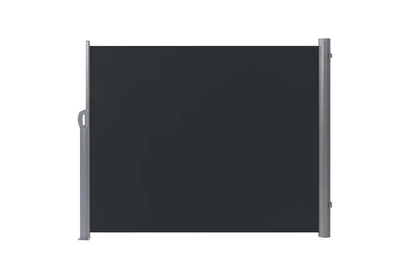 Sidomarkis Dorio Grafitgrå/Silver, 305x9x160 cm, Grafitgrå/Silver, 305x9x160 cm