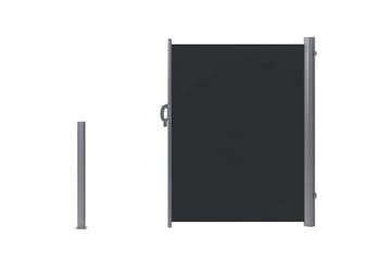 Sidomarkis Dorio Grafitgrå/Silver, 305x9x160 cm - Grafitgrå/Silver/305x9x160 cm - Utemöbler & utemiljö - Solskydd - Markiser - Sidomarkis