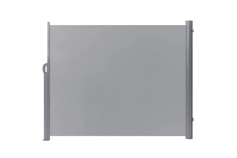 Sidomarkis Dorio Ljusgrå/Silver, 305x9x160 cm, Ljusgrå/Silver, 305x9x160 cm