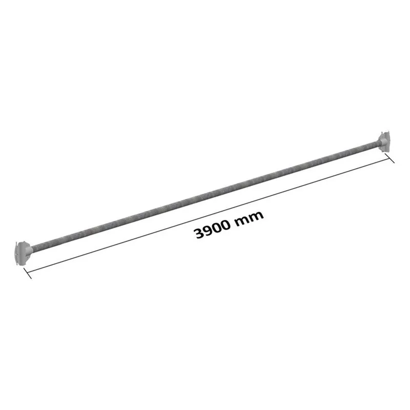 Sidorör Varax 110 L Förzinkad, Förzinkad