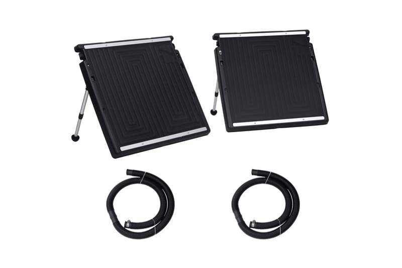 Dubbel solpanel för pool 150x75 cm - Insynsskydd & vindskydd