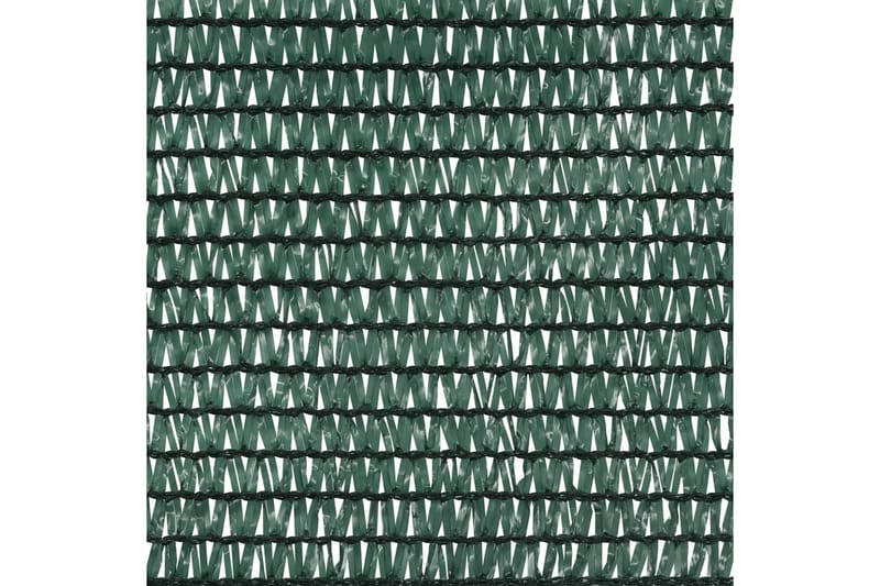 Insynsskyddsnät grön 1,2x10 m HDPE 75 g/m² - Grön - Insynsskydd & vindskydd