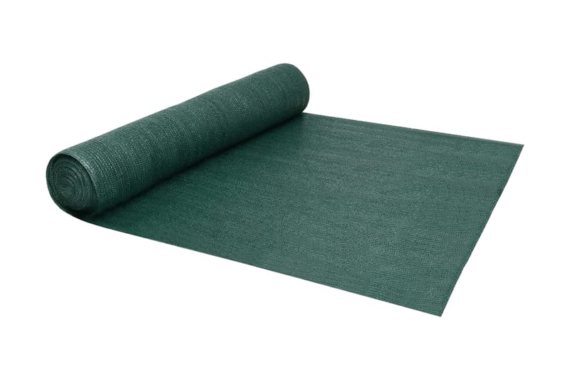 Insynsskyddsnät grön 1x50 m HDPE 195 g/m² - Insynsskydd & vindskydd