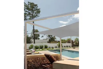 Skuggsegel Lukka Grå, Fyrkantig - Grå, Fyrkantig - Utemöbler & utemiljö - Solskydd - Solsegel