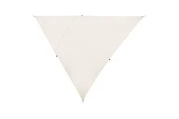 Skuggsegel Lukka Vit, Triangulär - Vit, Triangulär - Utemöbler & utemiljö - Solskydd - Solsegel